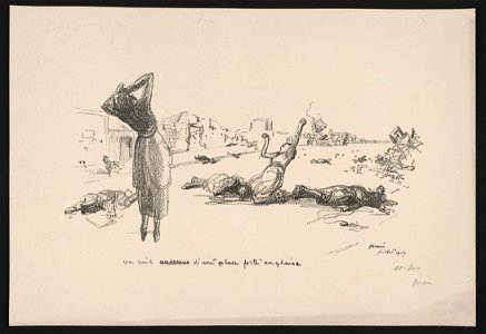 Un raid au dessus d'une place forte anglaise LCCN2015648241