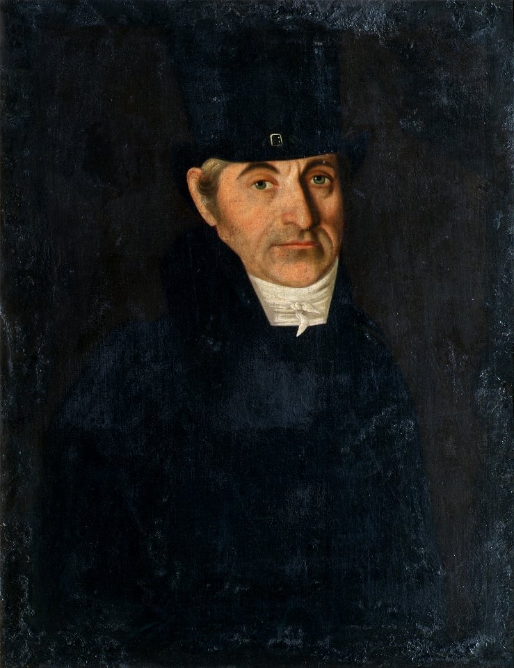 Unbekannter Künstler - Herrenbildnis - 7217 - Österreichische Galerie Belvedere