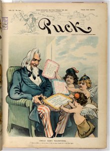 Uncle Sam's valentines - Keppler. LCCN2010651562