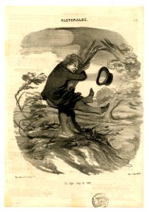 Un léger coup de vent (A light breeze) (BM 1910,0324.114)