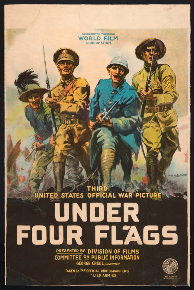 Under four flags - from group by Martiny. LCCN00652358