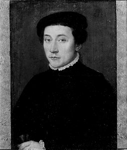 Unidentified artist, French, mid-16th century - Portrait of a Man - 35.1482 - Museum of Fine Arts