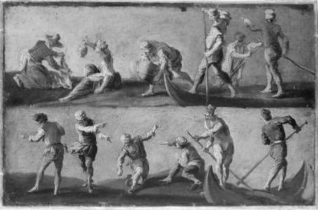 Unidentified Artist - Figure Studies - 1933.140 - Fogg Museum