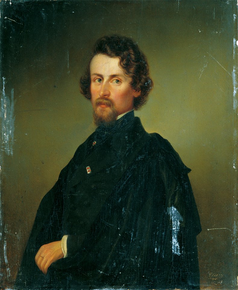 Unbekannter Künstler - Der Maler Joseph Carl Berthold Püttner - 7832 - Kunsthistorisches Museum