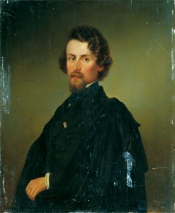 Unbekannter Künstler - Der Maler Joseph Carl Berthold Püttner - 7832 - Kunsthistorisches Museum