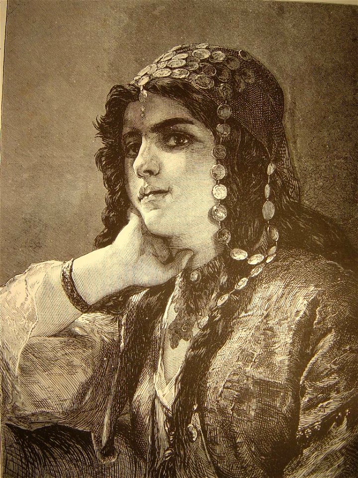 Une odalisque