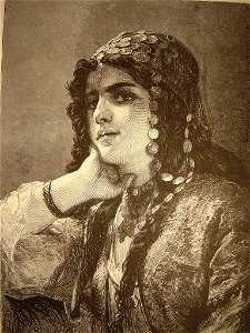 Une odalisque