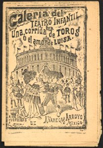 Una corrida de toros o el amor de Luisa LCCN99615861