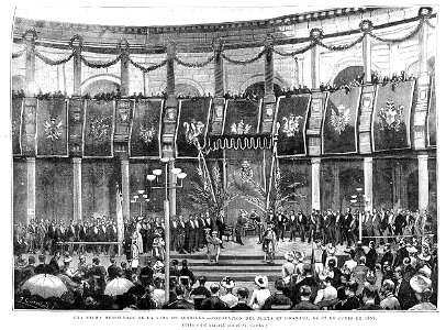 Una fecha memorable de la vida de Zorrilla, coronación del poeta en Granada, el 22 de junio de 1889
