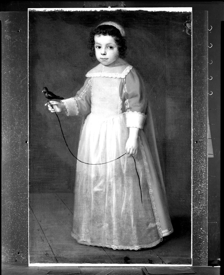Unidentified Artist - Portrait of a Child - 1970.63 - Fogg Museum