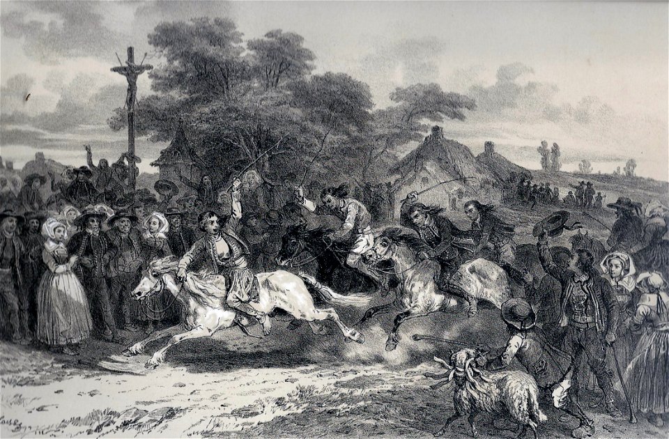 Une course à Carhaix