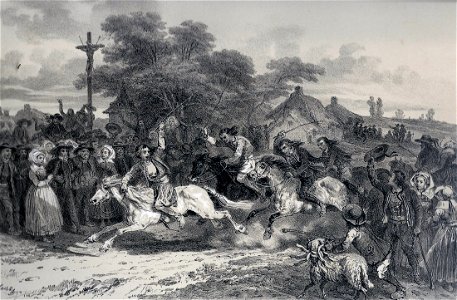 Une course à Carhaix