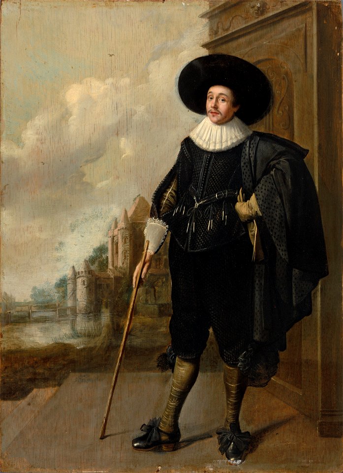 Unidentified Artist - Portrait of a Man - 1969.61 - Fogg Museum