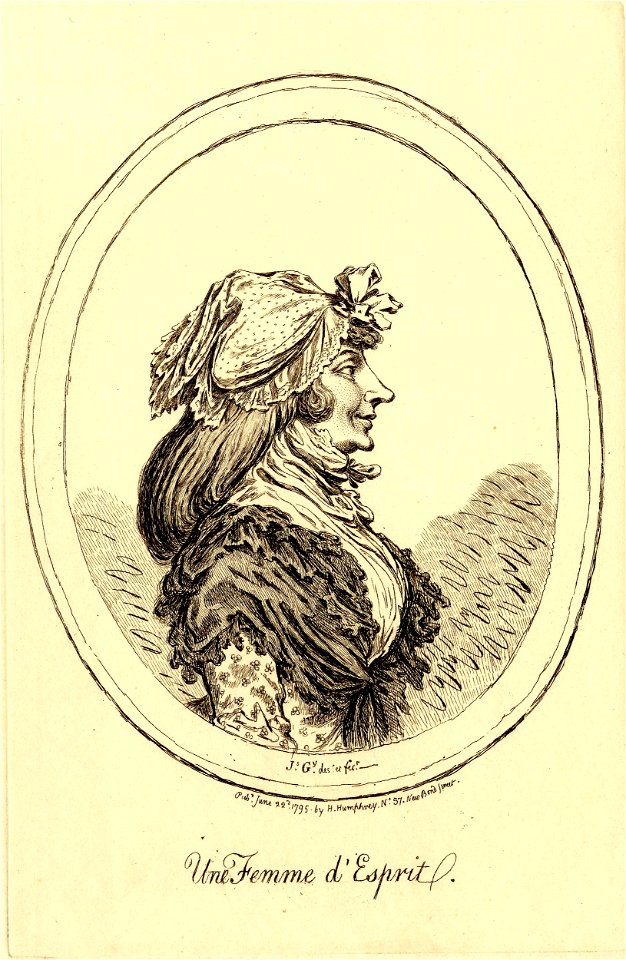 Une femme d'esprit. (BM 1868,0808.6450)