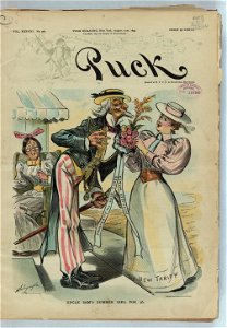 Uncle Sam's summer girl for '95 - Dalrymple. LCCN2012648554