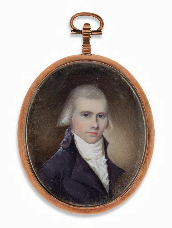 Unidentified Artist - Benjamin Moody (1777-1820) - 1949.136 - Fogg Museum
