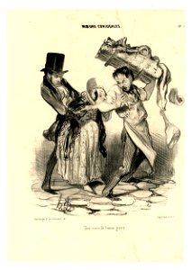 Une envie de femme grosse (Pregnancy craving) (BM 1918,0511.178)