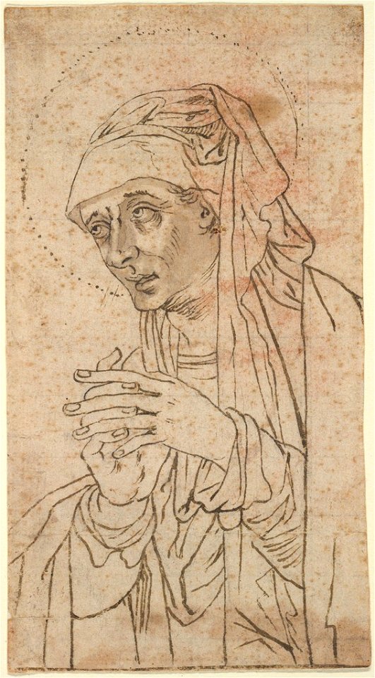 Unidentified Artist - Saint Praying, 1932.126