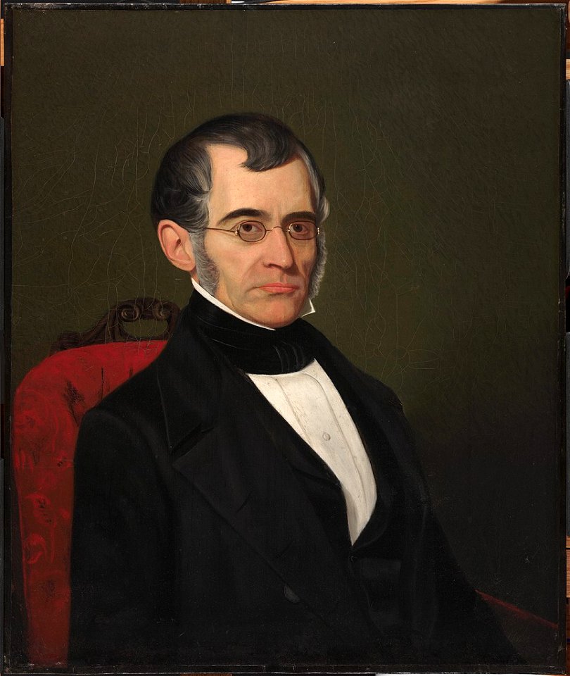 Unidentified Artist - The Reverend Charles Brooks (1795-1872) - H364 - Harvard Art Museums