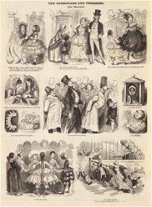 Une Promenade aux Tuileries 1, 1854
