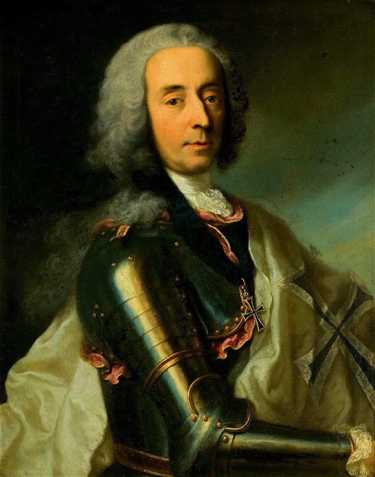 Unico Wilhelm van Wassenaer Obdam (1692-1766), 1745, Georges Desmarées