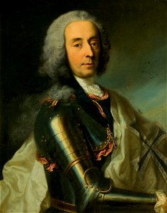 Unico Wilhelm van Wassenaer Obdam (1692-1766), 1745, Georges Desmarées