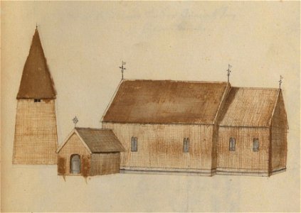 Undenäs kyrka - Peringskiöld