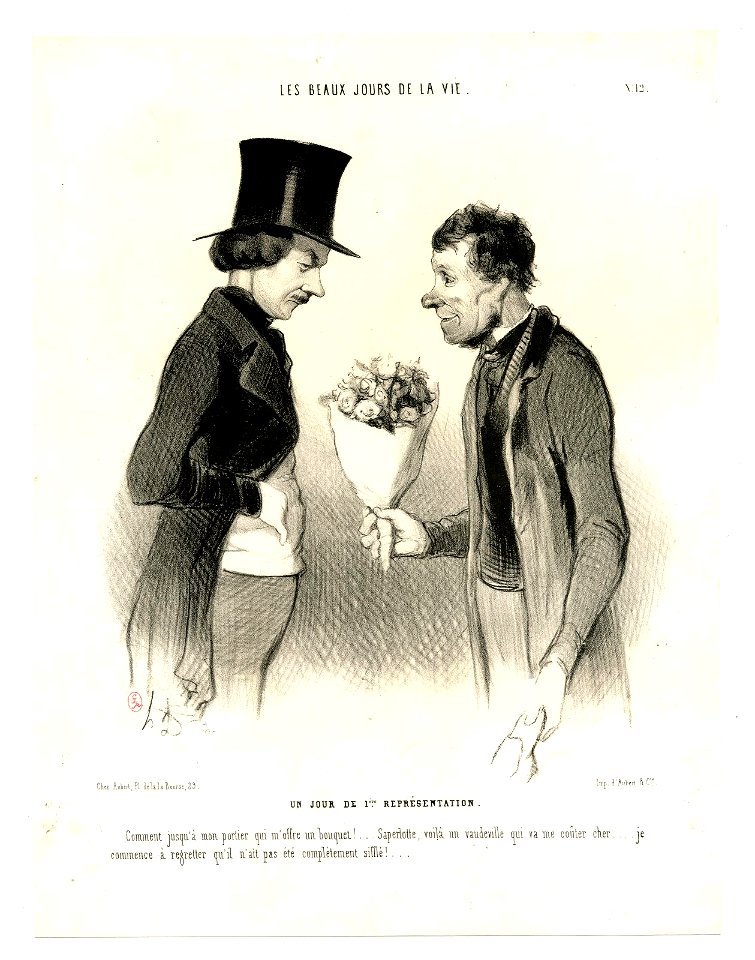 Un jour de 1re representation (Premiere) (BM 1918,0511.128)
