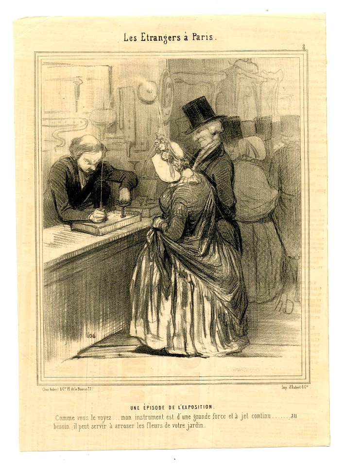 Une épisode de l'exposition (BM 1886,1012.167)
