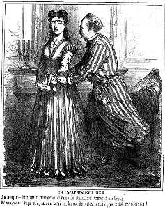 Un matrimonio neo, en Gil Blas