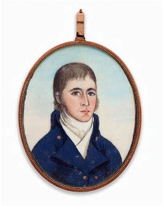 Unidentified Artist - Capt. Josiah Bartlett (1775-1853) - 1949.135 - Fogg Museum