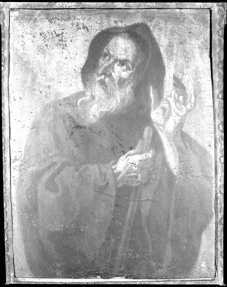 Unidentified Artist - Saint Francis of Paola - 1943.115 - Fogg Museum