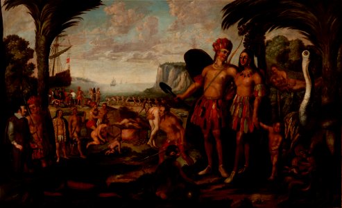Unidentfied artist - America - Google Art Project