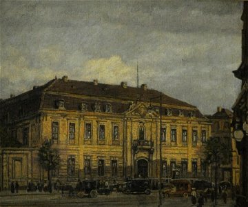 Unbekannter Künstler Das Kammergericht in Berlin