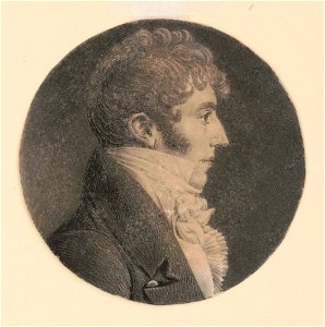 Unidentified man, head-and-shoulders portrait, right profile LCCN2007675900