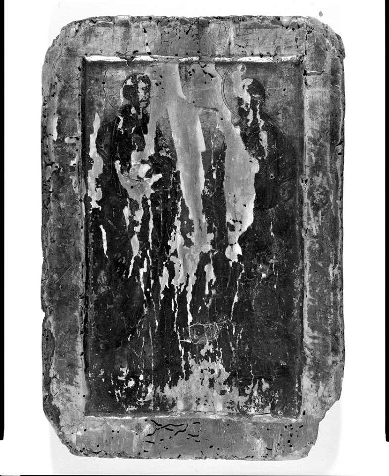 Unidentified Artist - Two Bishop Saints - 1999.119 - Fogg Museum