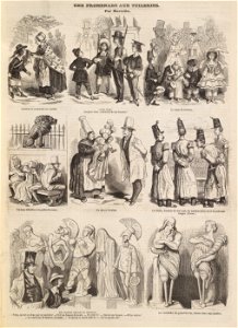 Une Promenade aux Tuileries 2, 1854