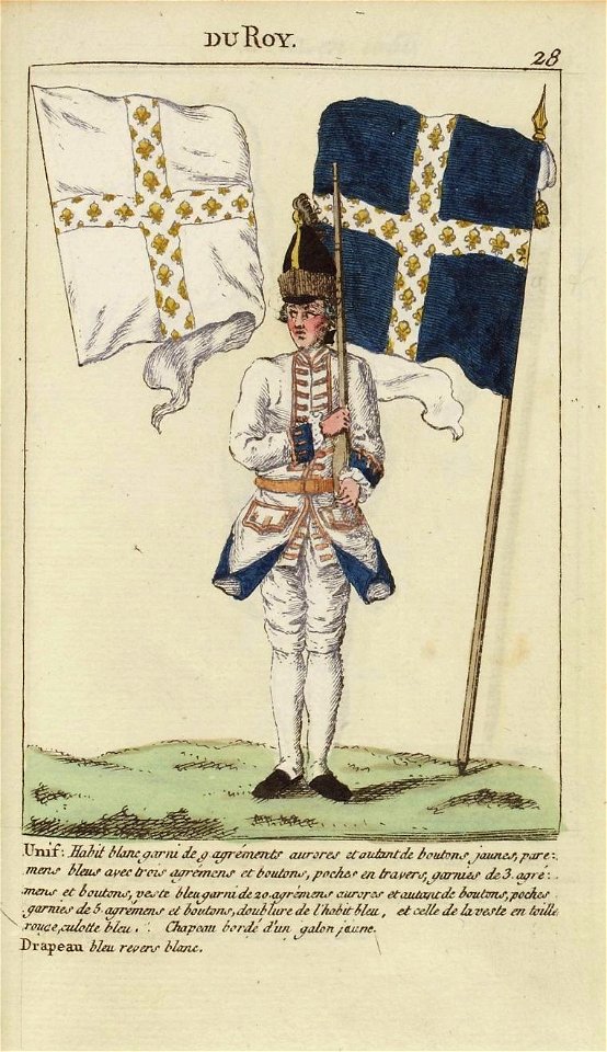 Uniformes militaires où se trouvent (...)Montigny Claude-Antoine bpt6k15213965 75