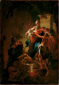 Unbekannter Künstler - Die Enthauptung Johannes des Täufers - 6318 - Österreichische Galerie Belvedere