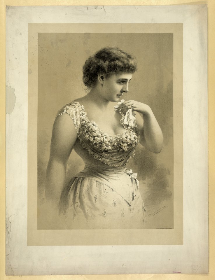 Unidentified woman LCCN2003690949