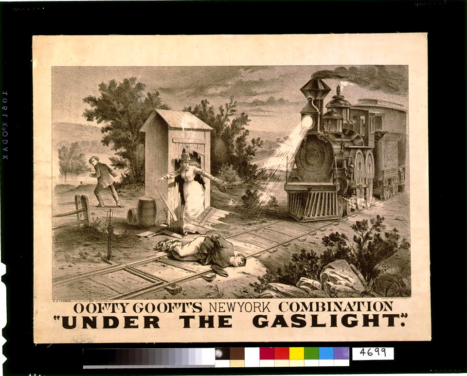 Under the gaslight LCCN2014636015
