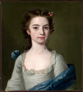 Unidentified Artist - Portrait of a Girl - 1943.147 - Fogg Museum