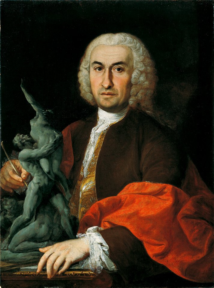 Unbekannter Künstler - Johann Christoph Mader - 6598 - Belvedere
