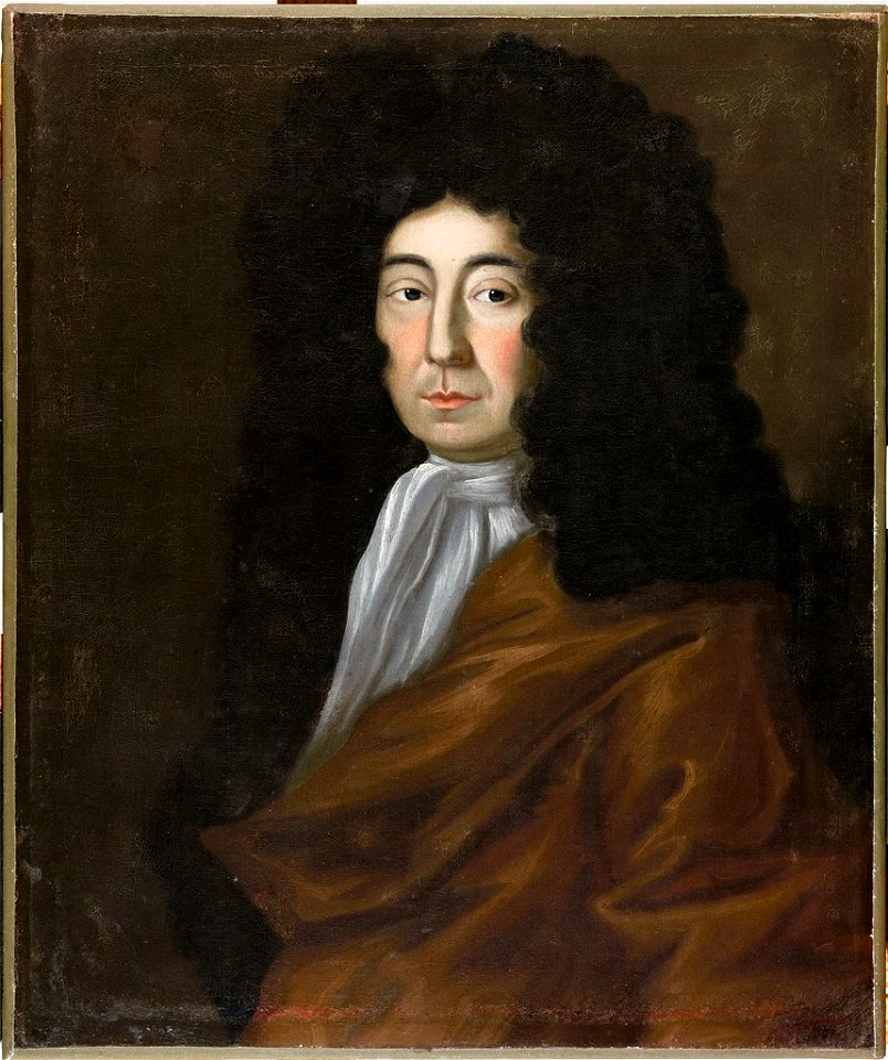 Unidentified Artist - Joseph Dudley (1647-1720), after an English artist - H590 - Harvard Art Museums