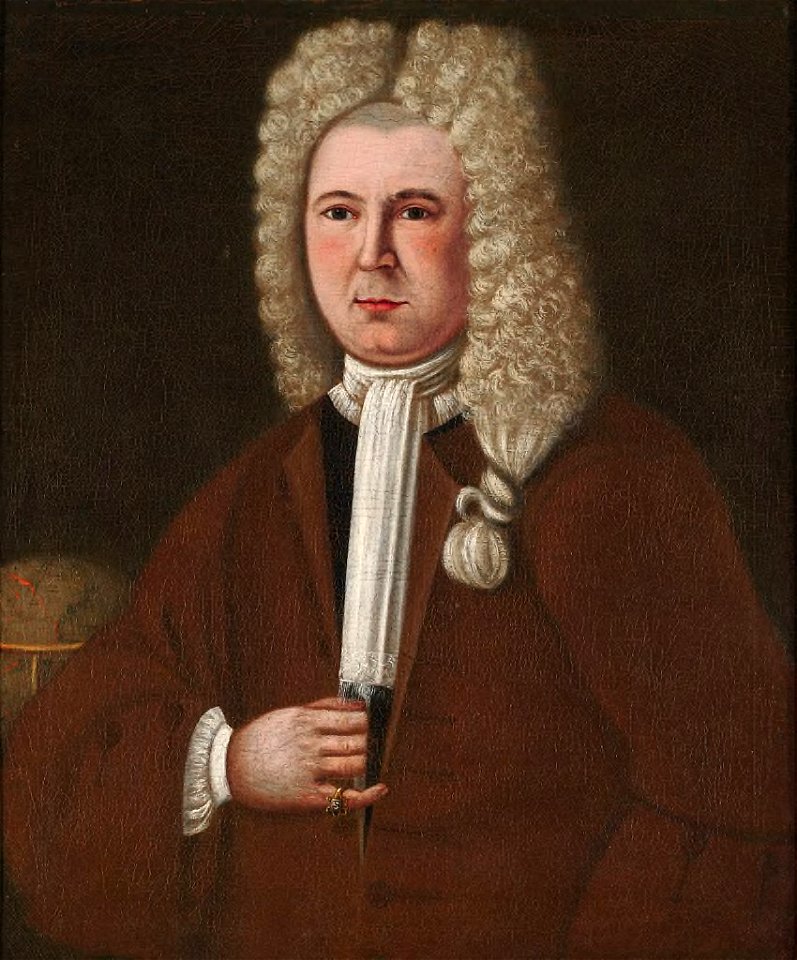 Unidentified Artist - Captain Thomas Daggett (c. 1683-1730) - 1958.178 - Fogg Museum