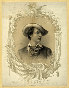 Uncle Sam's youngest son, Citizen Know Nothing - Sarony & Co., lith., 117 Fulton St., N.Y. LCCN2003689281