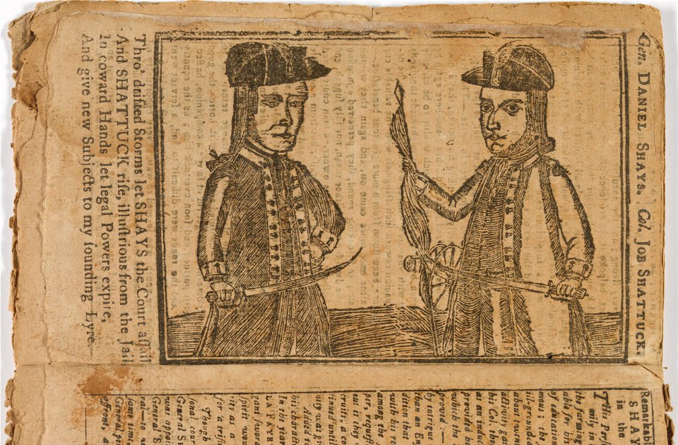 Unidentified Artist - Daniel Shays and Job Shattuck - Google Art Project