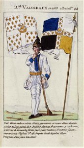 Uniformes militaires où se trouvent (...)Montigny Claude-Antoine bpt6k15213965 103