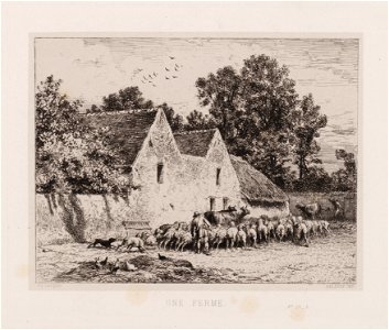 Une ferme, objectnr A 15000
