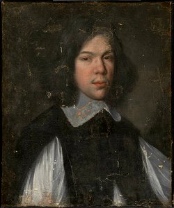 Unidentified artist, Flemish, 17th century - Portrait of a Young Man - 16.389 - Museum of Fine Arts. Free illustration for personal and commercial use.